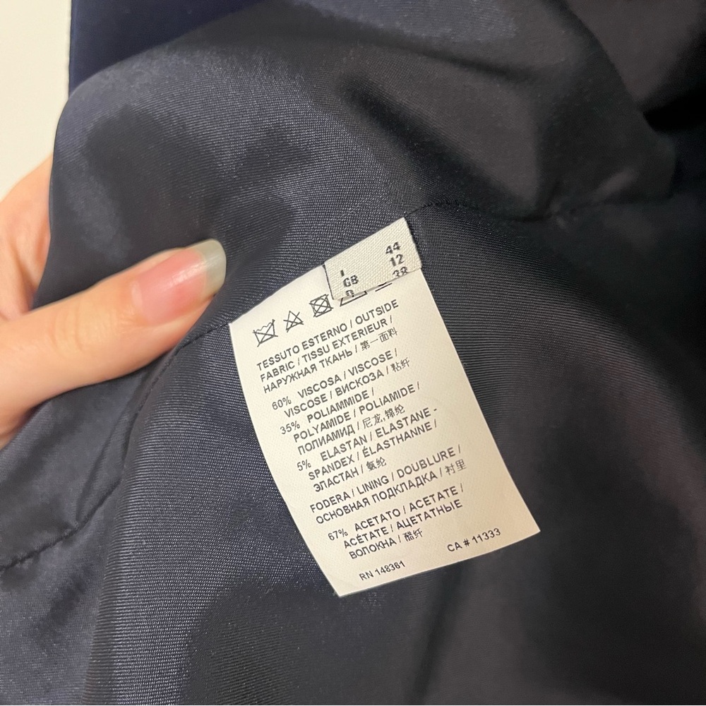 NWT❣️ PINKO designer Abbinaire gilet long vest - Picture 13 of 14